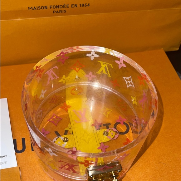 Louis Vuitton Multi-Color Scott Box *RARE* - Picture 6 of 11